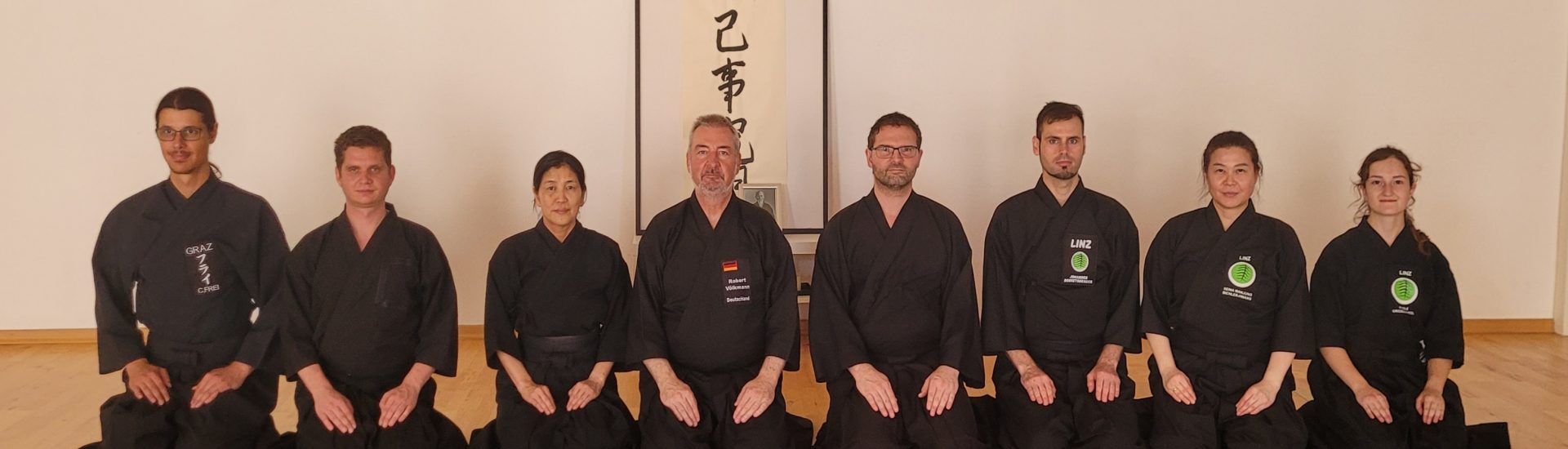 ZNKR Iaido Seminar in Graz, Juni 2024